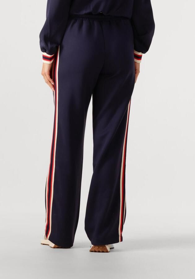 NUKUS regular waist flared broek donkerblauw - Foto 2