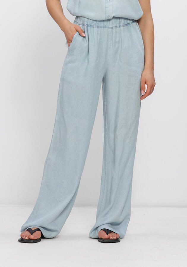 NUKUS Dames Broeken Novi Pants Lichtblauw