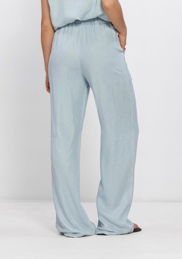 NUKUS Dames Broeken Novi Pants Lichtblauw - Foto 2