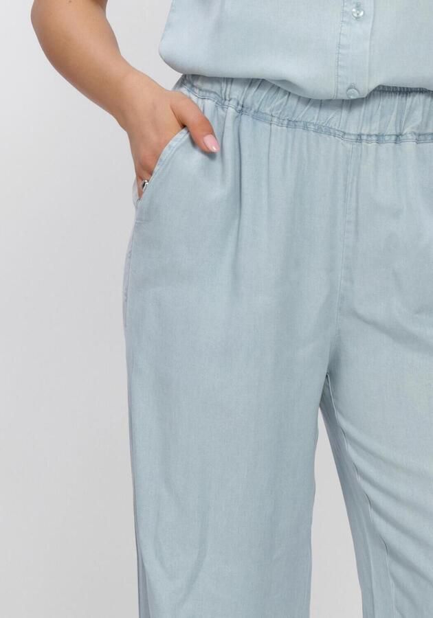 NUKUS Dames Broeken Novi Pants Lichtblauw - Foto 3