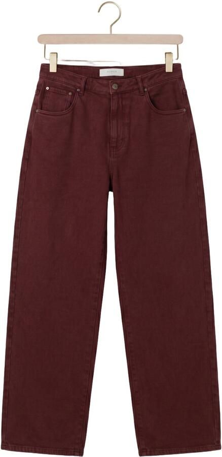 NUKUS Dames Broeken Petra Pants Bordeaux - Foto 4