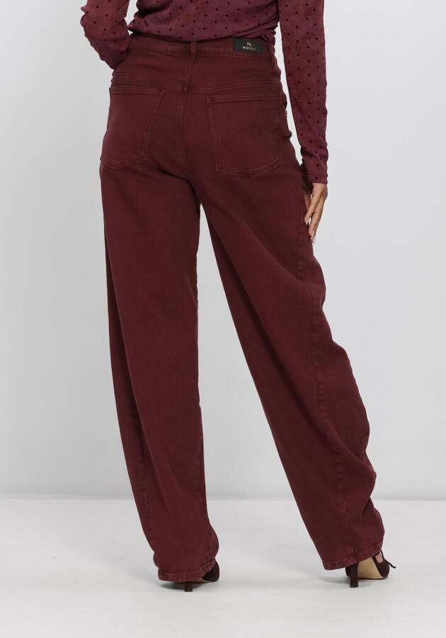 NUKUS Dames Broeken Petra Pants Bordeaux - Foto 2