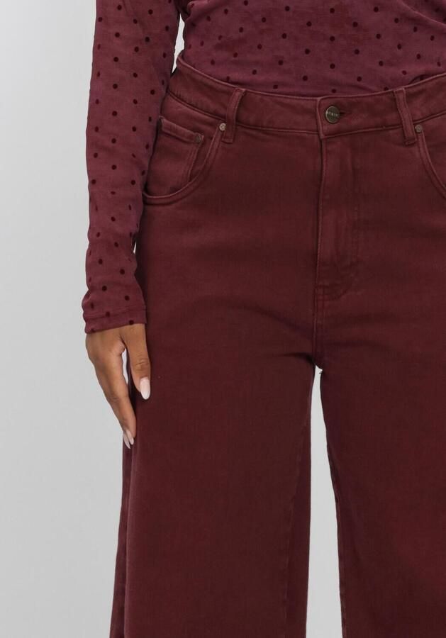 NUKUS Dames Broeken Petra Pants Bordeaux - Foto 3