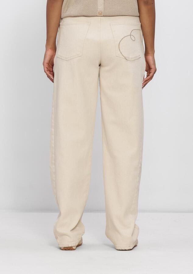NUKUS Dames Broeken Petra Pants Ecru - Foto 2