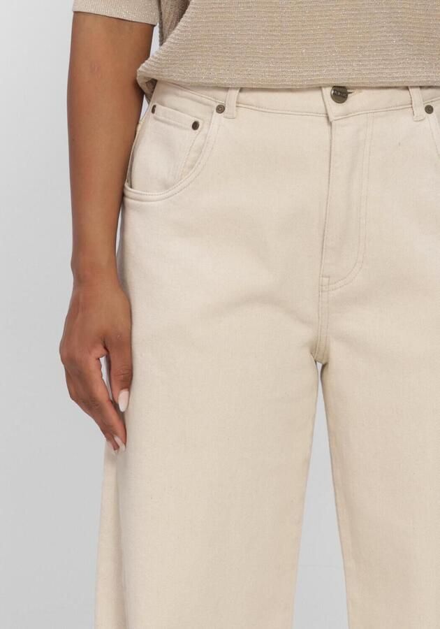 NUKUS Dames Broeken Petra Pants Ecru - Foto 3