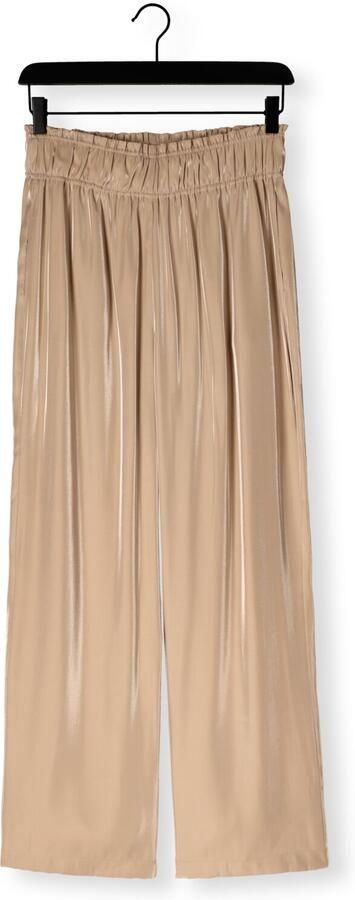 NUKUS Dames Broeken Rubi Pants Shiny Beige - Foto 4