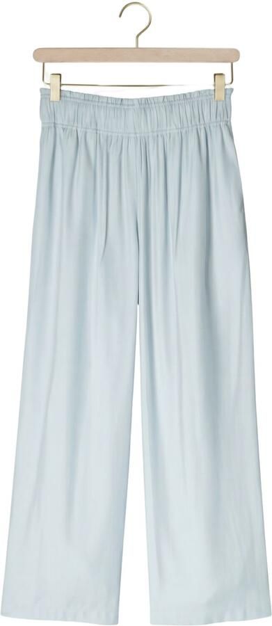 NUKUS Dames Broeken Rubi Pants Shiny Lichtblauw - Foto 4