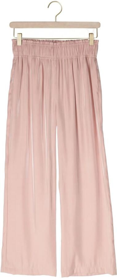 NUKUS wide leg high waist broek lichtroze - Foto 4