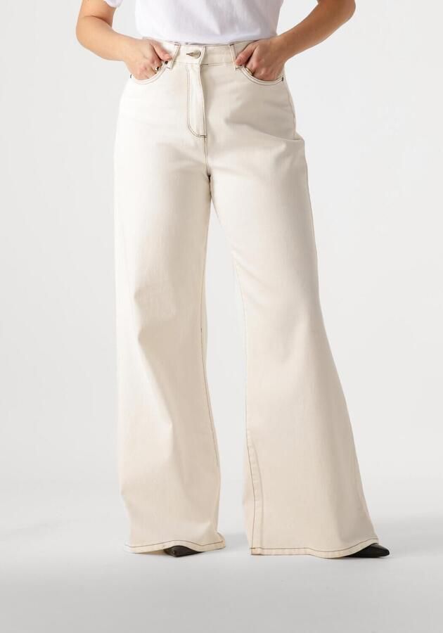 Nukus Elegante Ruby Pants voor vrouwen Beige Dames - Foto 4