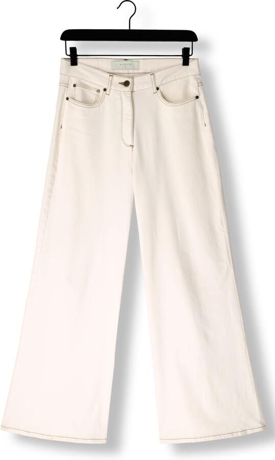 Nukus Elegante Ruby Pants voor vrouwen Beige Dames - Foto 3