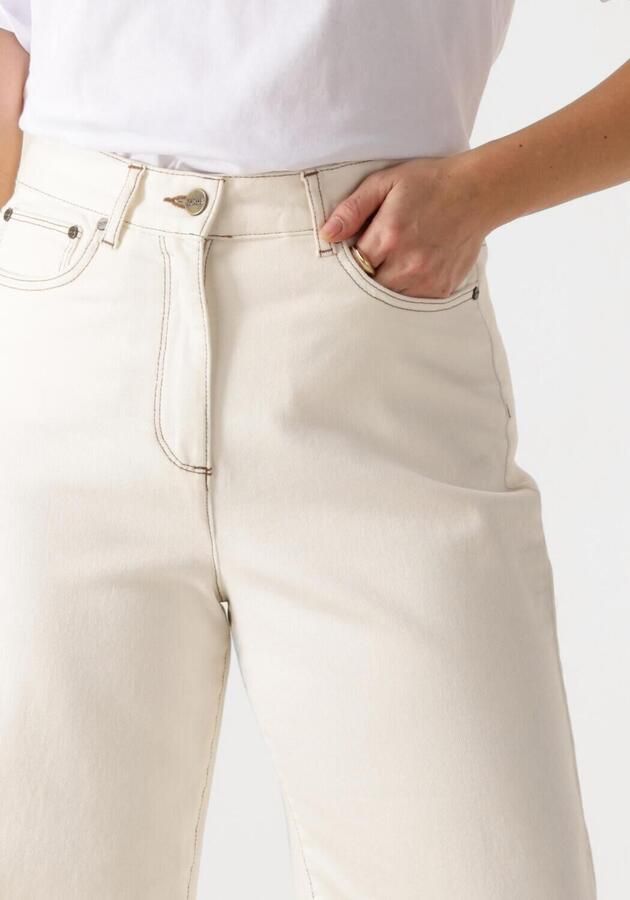 Nukus Elegante Ruby Pants voor vrouwen Beige Dames - Foto 2