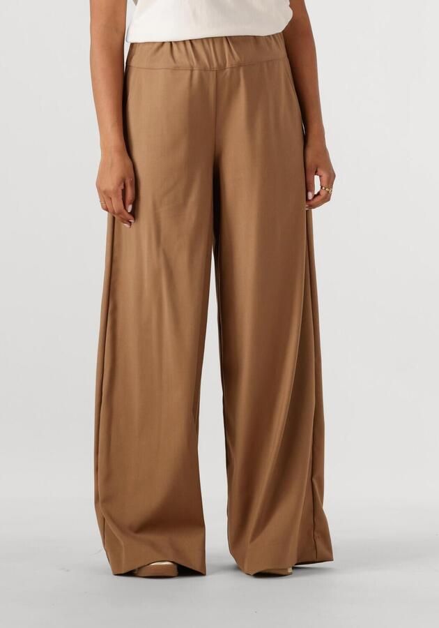 NUKUS Dames Broeken Seme Pants Camel - Foto 4