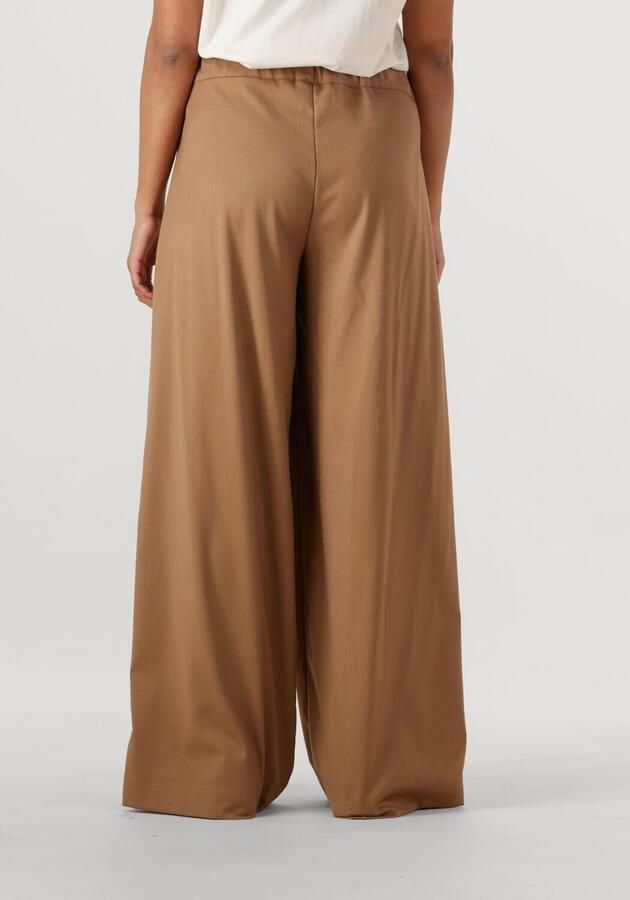 NUKUS Dames Broeken Seme Pants Camel