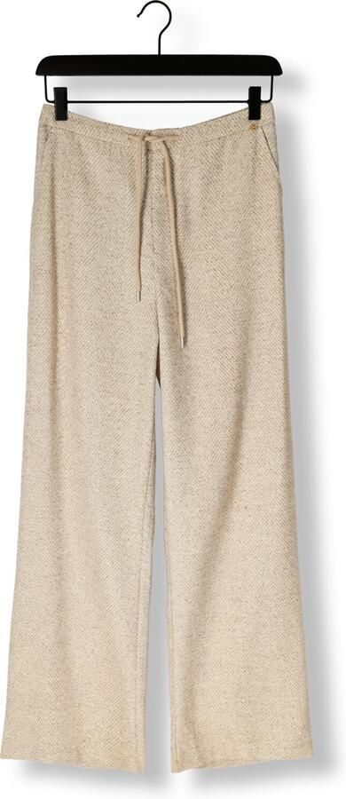 NUKUS Dames Broeken Vera Pants Strass Beige - Foto 3