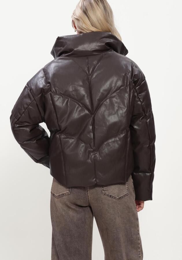 NUKUS Dames Jassen Angelina Jacket Bruin - Foto 3