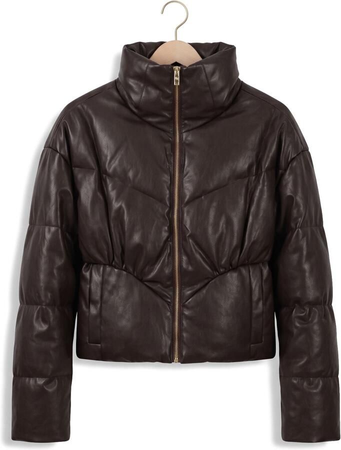 NUKUS Dames Jassen Angelina Jacket Bruin - Foto 2