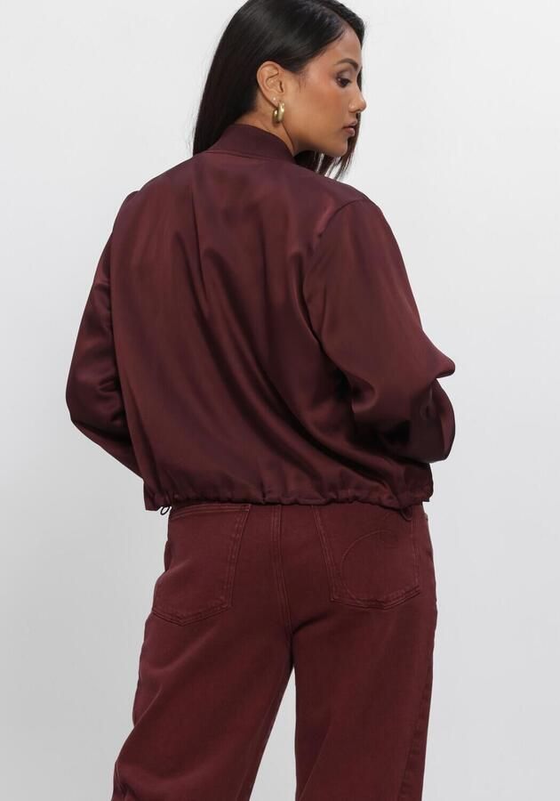NUKUS Dames Jassen Dena Jacket Shiny Bordeaux - Foto 3