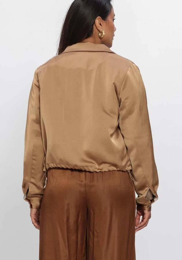NUKUS Dames Jassen Doreen Bomber Beige - Foto 2