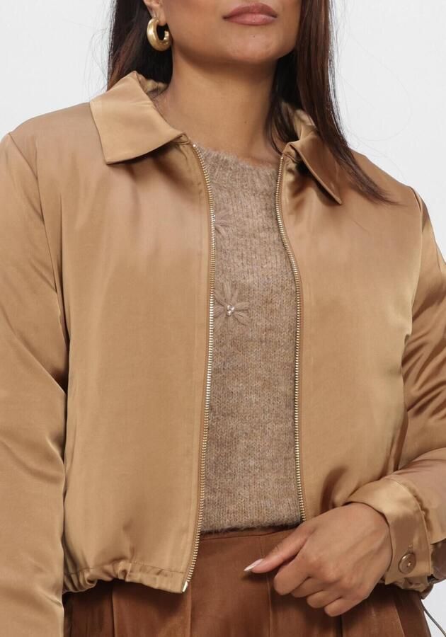 NUKUS Dames Jassen Doreen Bomber Beige - Foto 3