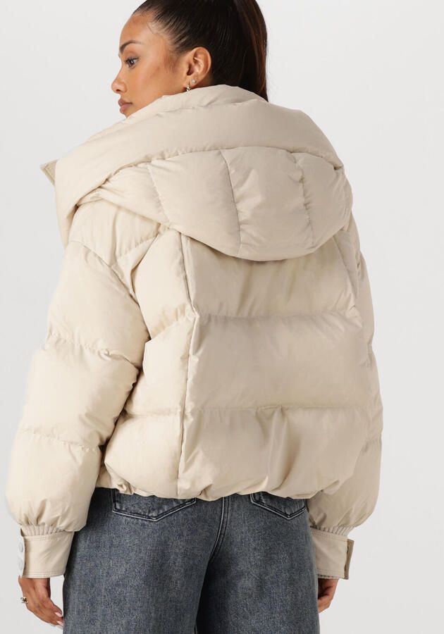 NUKUS Dames Jassen Emilia Jacket Zand - Foto 2