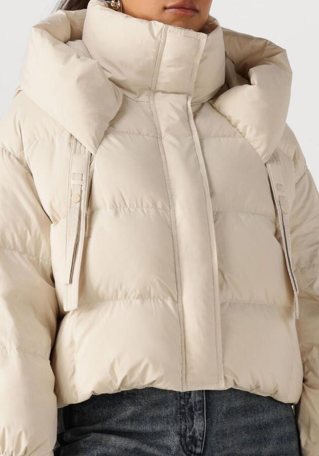 NUKUS Dames Jassen Emilia Jacket Zand - Foto 3