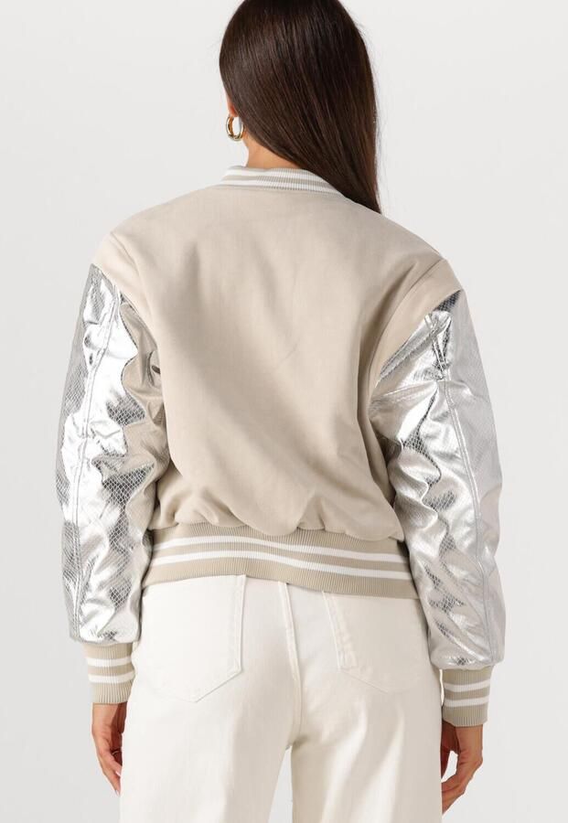 NUKUS Dames Jassen Gent Jacket Beige - Foto 3