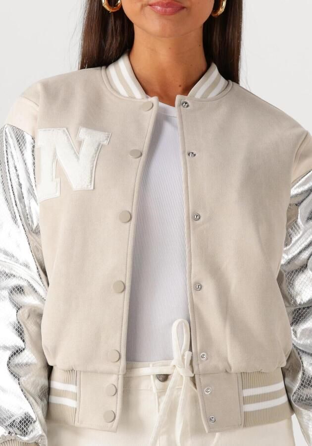 NUKUS Dames Jassen Gent Jacket Beige - Foto 2
