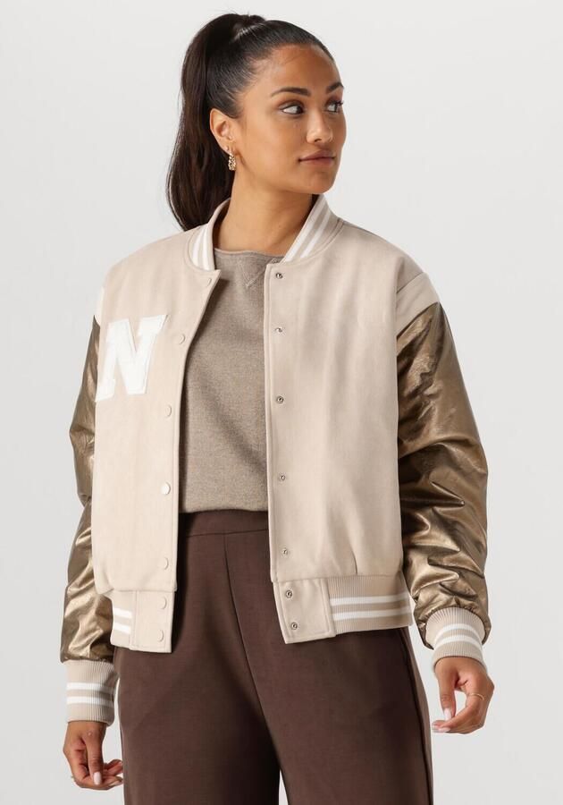 NUKUS Dames Jassen Gent Jacket Beige - Foto 4