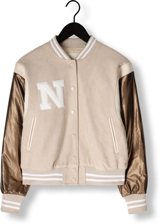 NUKUS Dames Jassen Gent Jacket Beige