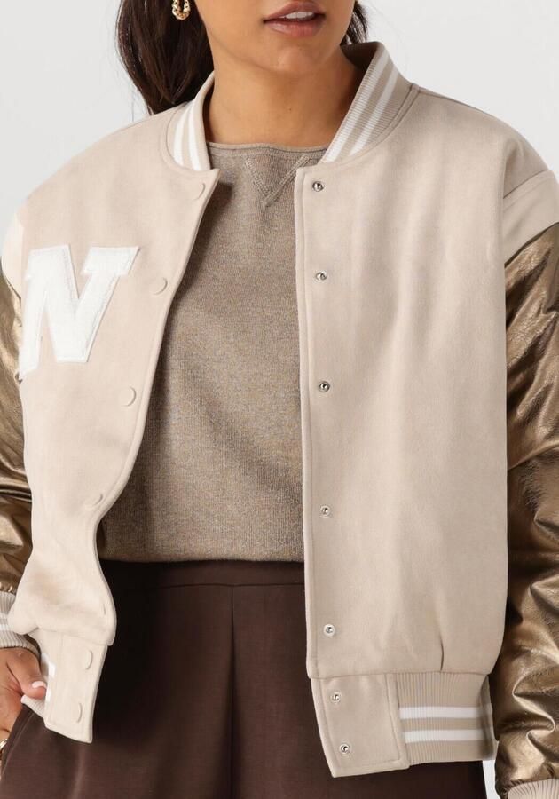 NUKUS Dames Jassen Gent Jacket Beige - Foto 2