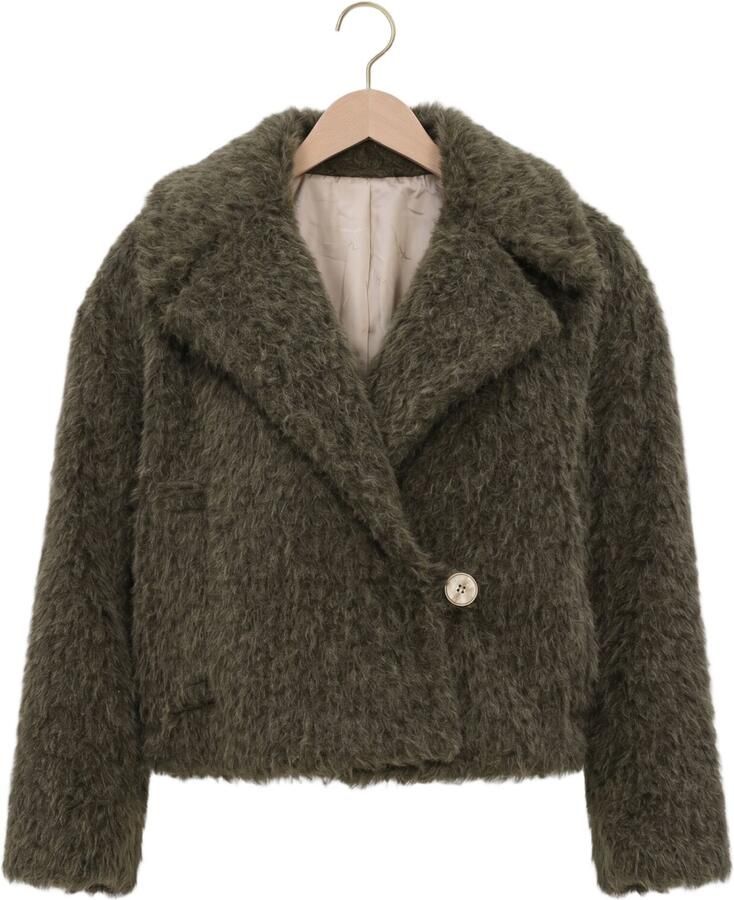 NUKUS Dames Jassen Halle Jacket Donkergroen - Foto 2