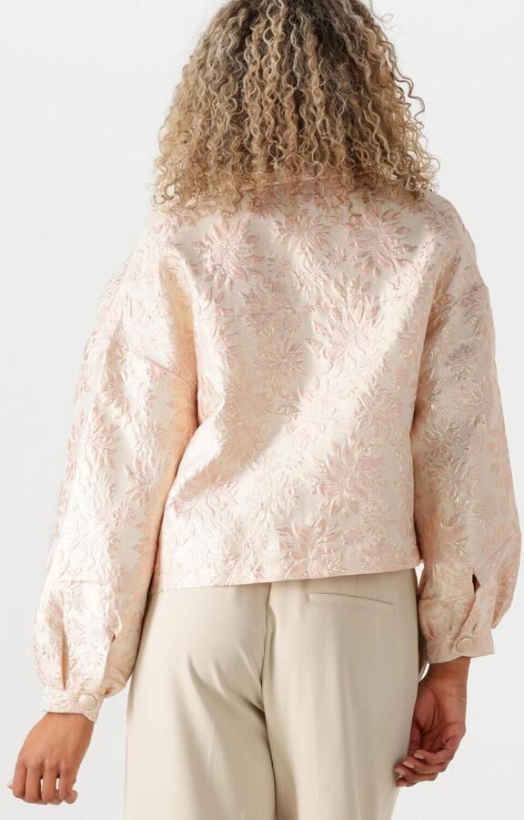 NUKUS Dames Jassen Harmony Jacket Flower Roze - Foto 4