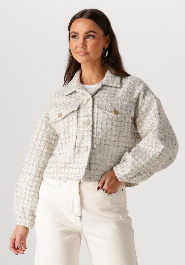 NUKUS Dames Jassen Harmony Jacket Gebroken Wit - Foto 4