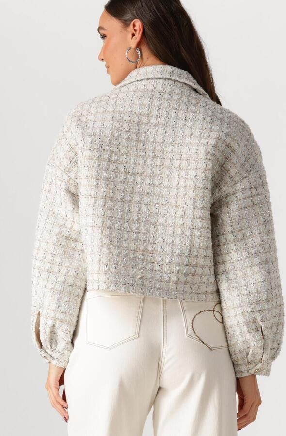 NUKUS Dames Jassen Harmony Jacket Gebroken Wit - Foto 3