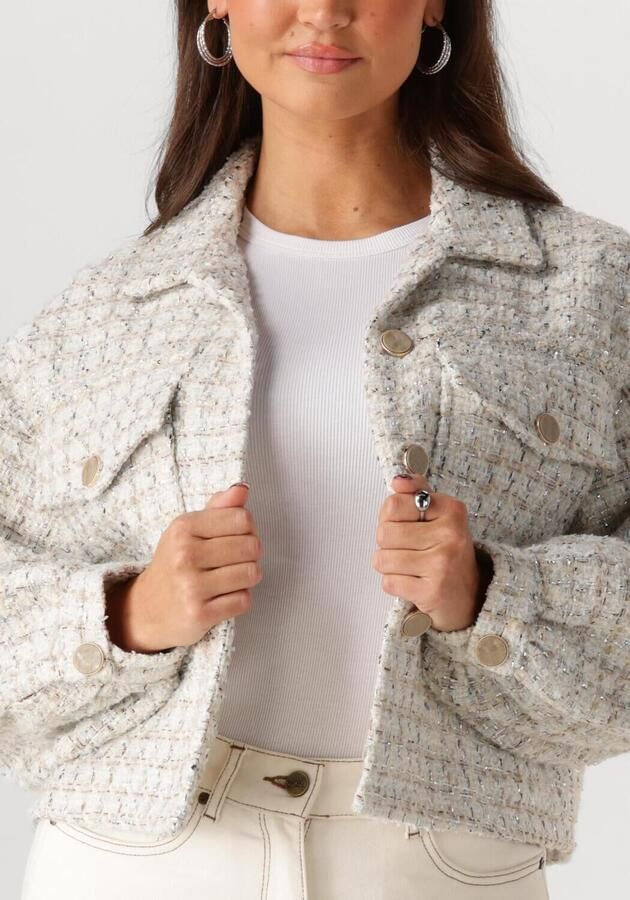 NUKUS Dames Jassen Harmony Jacket Gebroken Wit - Foto 2