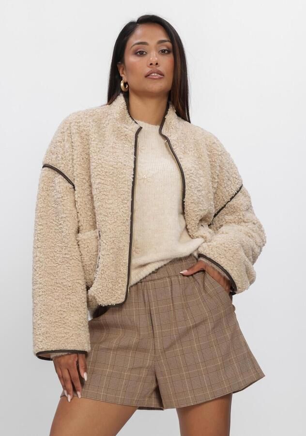 NUKUS Dames Jassen Heineke Jacket Beige
