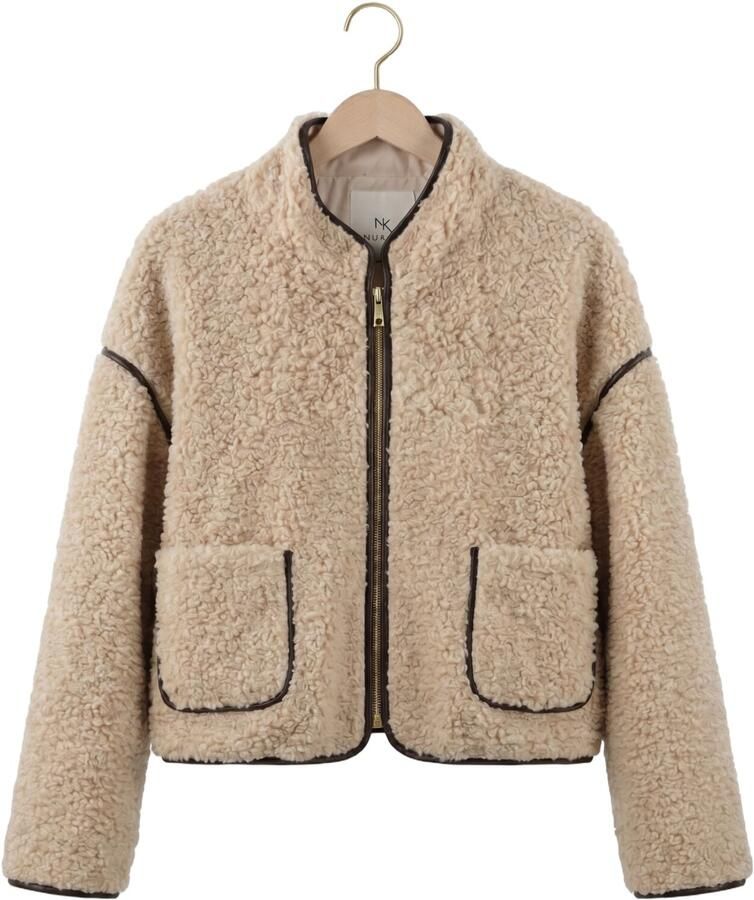 NUKUS Dames Jassen Heineke Jacket Beige - Foto 2