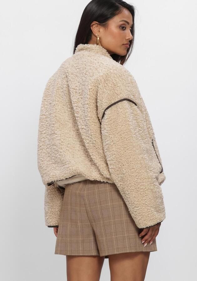 NUKUS Dames Jassen Heineke Jacket Beige - Foto 3