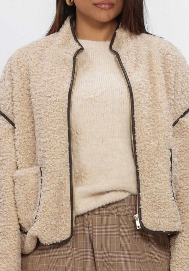 NUKUS Dames Jassen Heineke Jacket Beige - Foto 4