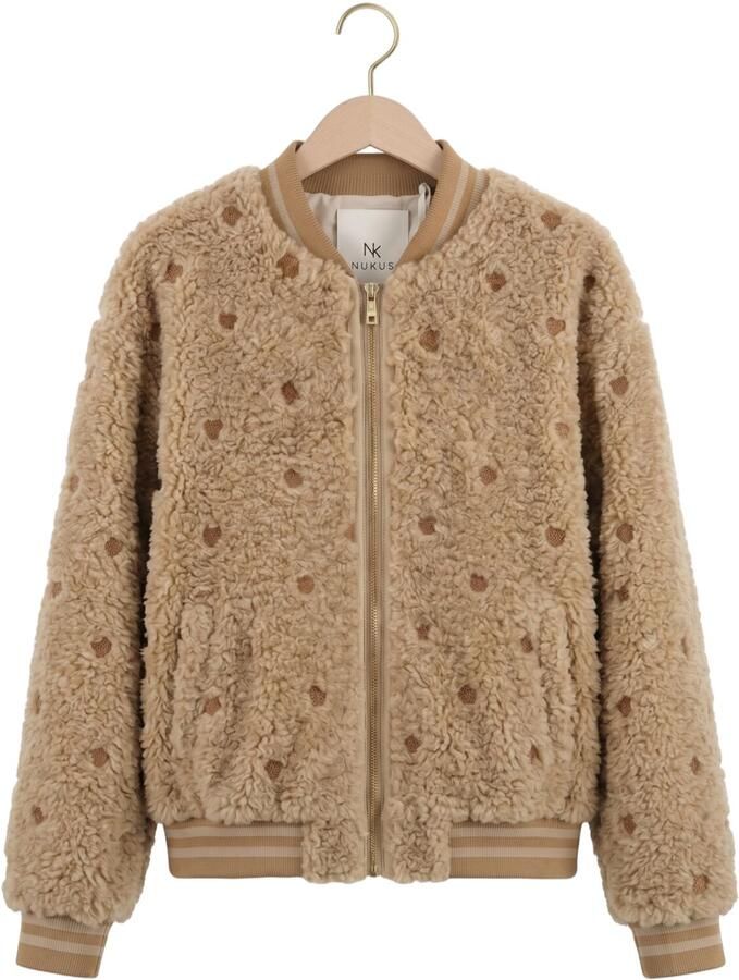NUKUS Dames Jassen Henny Jacket Dots Beige - Foto 2