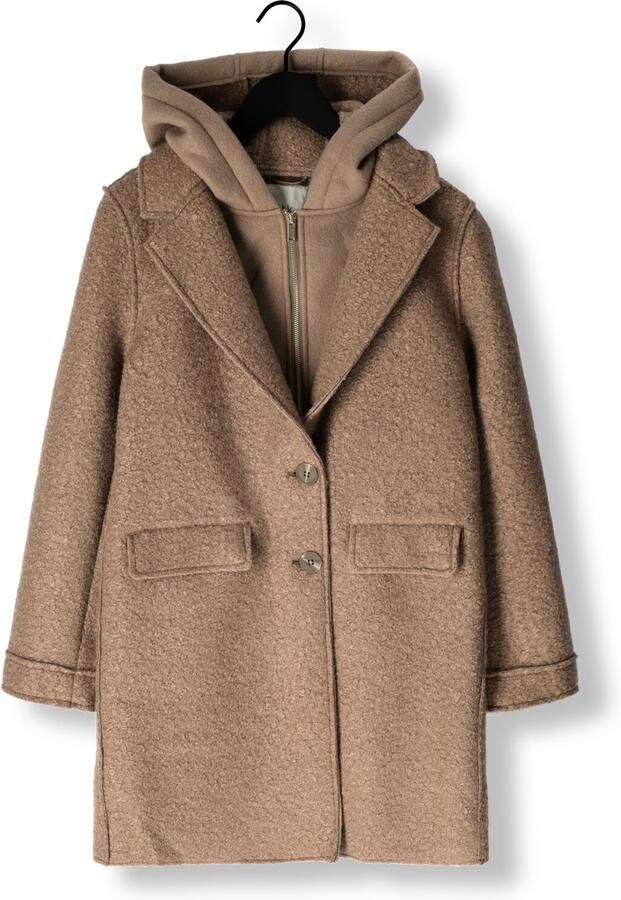 NUKUS Dames Jassen Inna Jacket Boucle Camel - Foto 3
