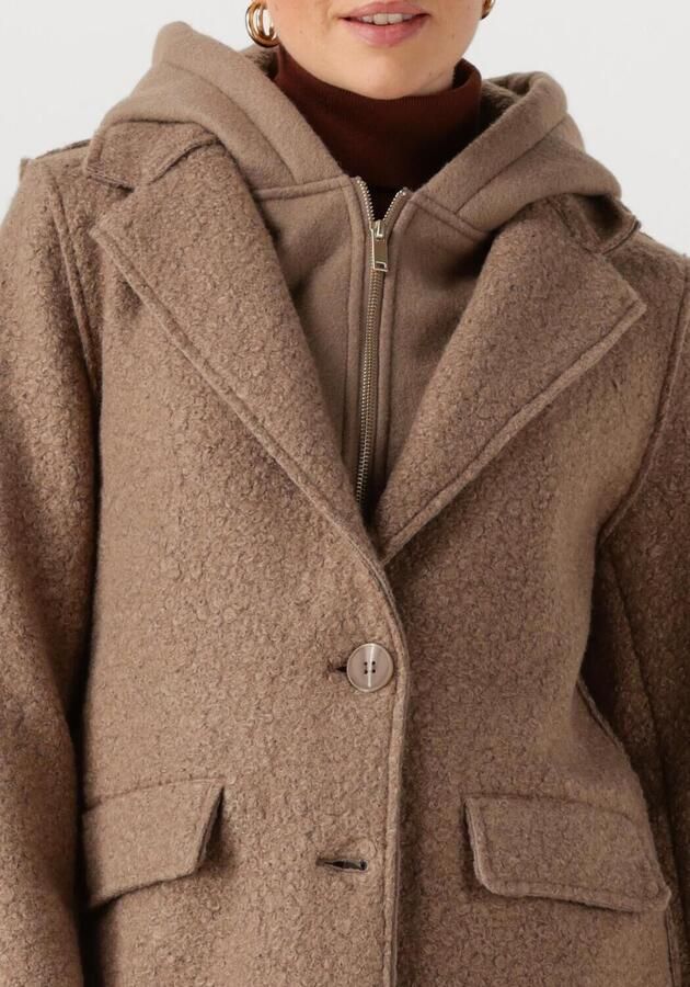 NUKUS Dames Jassen Inna Jacket Boucle Camel - Foto 2