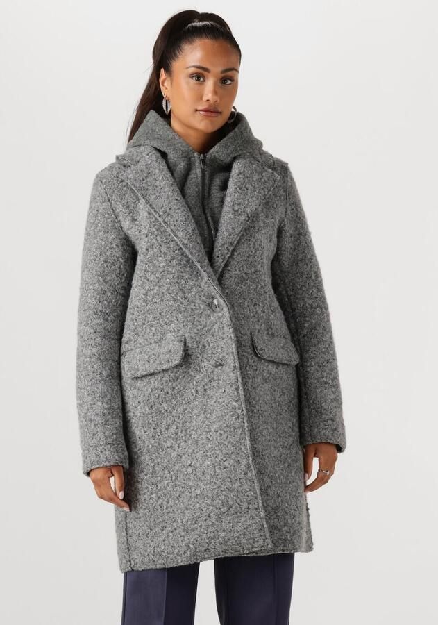 NUKUS Dames Jassen Inna Jacket Boucle Grijs - Foto 4