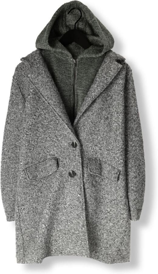NUKUS Dames Jassen Inna Jacket Boucle Grijs - Foto 3
