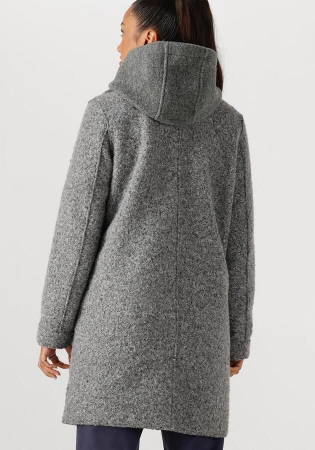 NUKUS Dames Jassen Inna Jacket Boucle Grijs