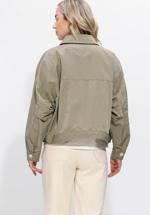 NUKUS Dames Jassen Lia Jacket Khaki - Foto 3