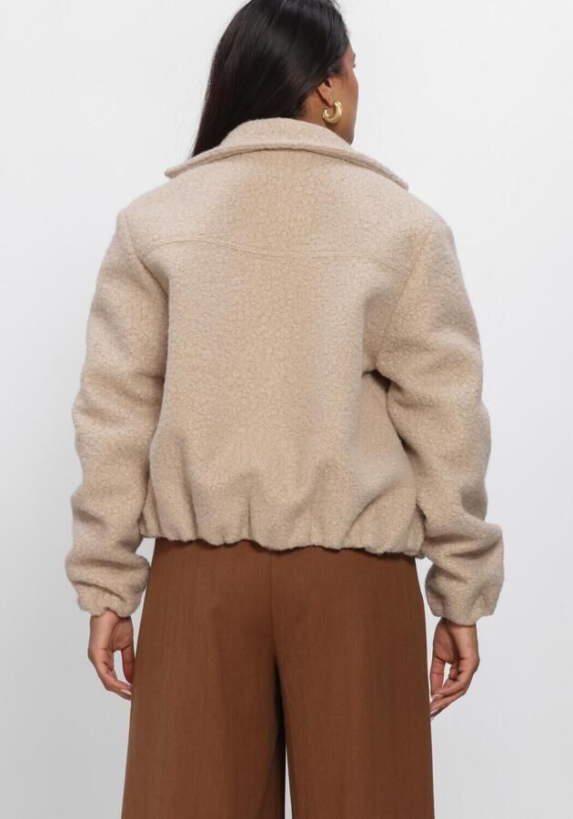NUKUS Dames Jassen Madelin Jacket Boucle Beige - Foto 3