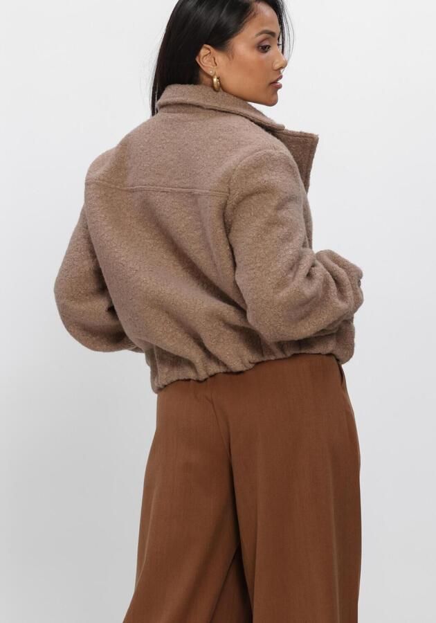 NUKUS Dames Jassen Madelin Jacket Boucle Camel - Foto 3