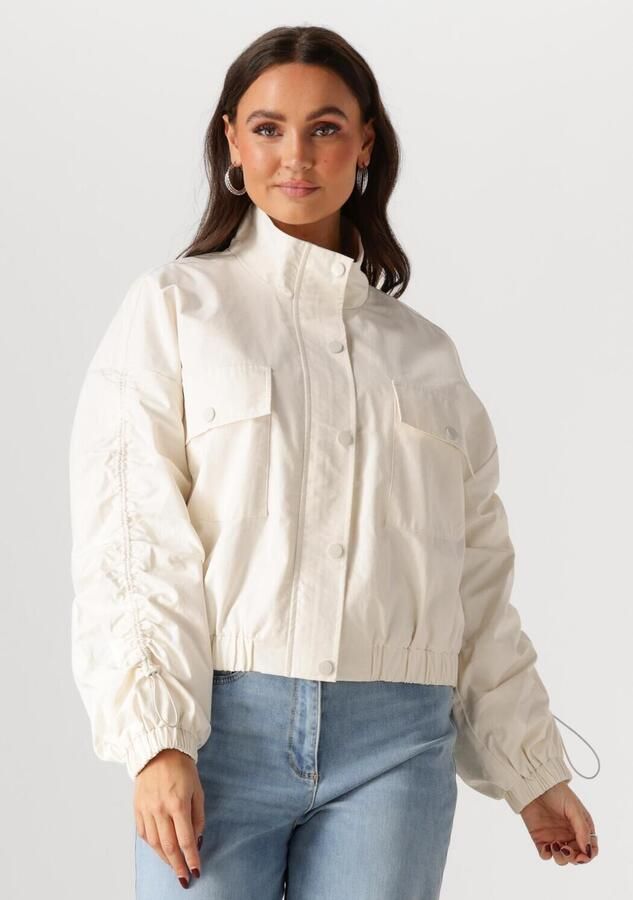 Nukus Marit Jacket in Gebroken wit White Dames - Foto 4