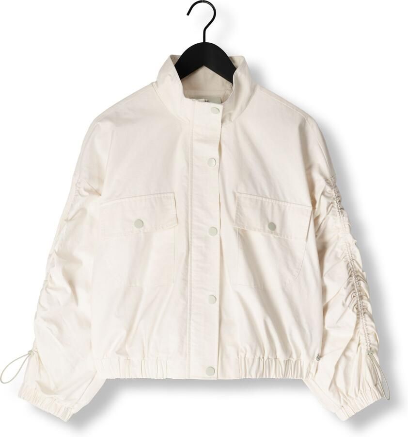 Nukus Marit Jacket in Gebroken wit White Dames